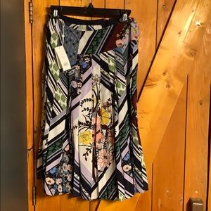 Tory Burch Patchwork Skirt